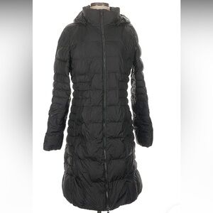 The North Face Black Puffer Jacket with Insulated Padding